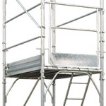 Bushing type scaffolding