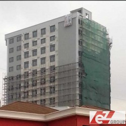 EZ Group’s scaffolding in Douala, Cameroon