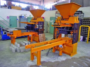 Block machines