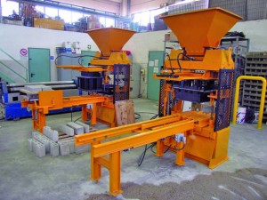 Block machines