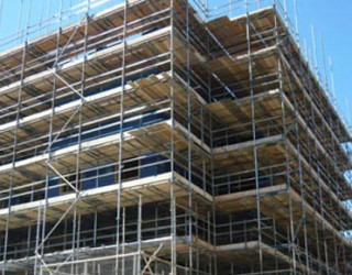 External scaffolding