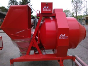 Concrete mixers