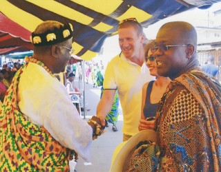 Rencontre privée avec le Gouverneur d’Abidjan, 15 septembre 2015