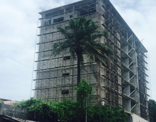 Sold Scaffolding in Abidjan in Cote d’Ivoire