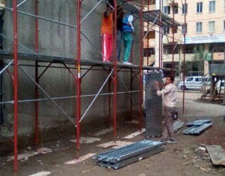 Supply at the Crown Plaza Hotel in Ethiopia