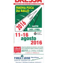 Sponsorizzazione sagra di Bressa di Campoformido 2016