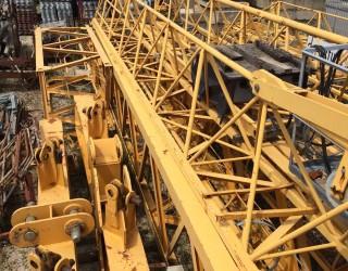 First tower crane sold in South Africa