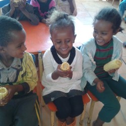 Ez-Group per l’istruzione nel villaggio di Goru, Etiopia