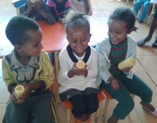Ez-Group per l’istruzione nel villaggio di Goru, Etiopia