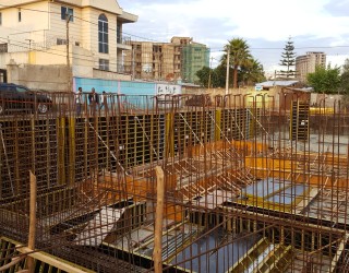 EZ Group’s formworks in Addis