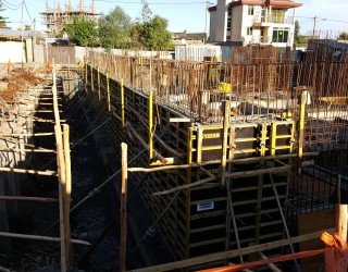 EZ Group’s formworks in Addis