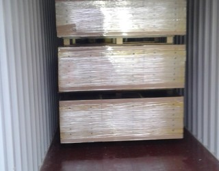 Container to the Ivory Coast