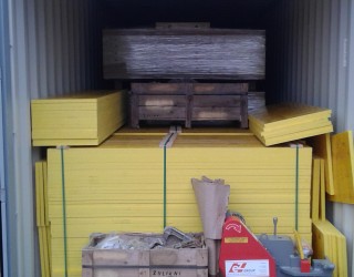 Container to the Ivory Coast