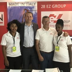 Fiera Acitf 2017, EZ Group presente con il suo stand