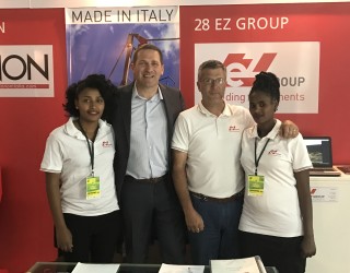 EZ Group à la foire Acitf 2017 de Addis Abeba