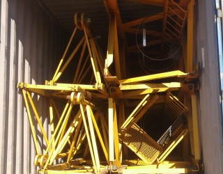 Tower crane Potain MC 85 B to South Africa