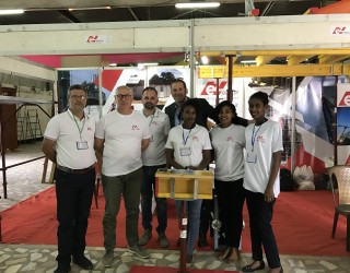 EZ Group at Construction for Ethiopia Renaissance Exhibition