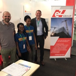 EZ Group at the International Trade Fair in Dar es Salaam