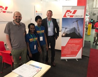EZ Group at the International Trade Fair in Dar es Salaam