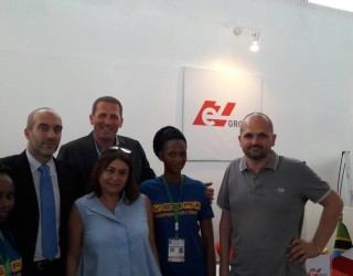 EZ Group at the International Trade Fair in Dar es Salaam