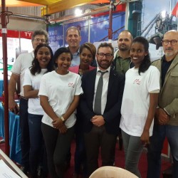 EZ Group à Ethio-Con 2017, Éthiopie