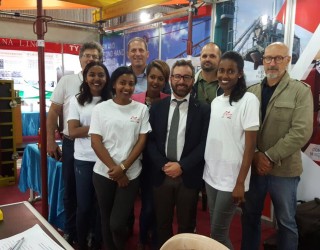 EZ Group à Ethio-Con 2017, Éthiopie