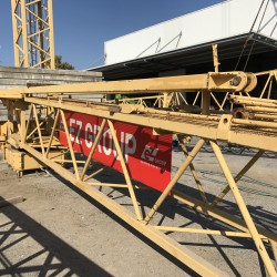 Tower crane Comedil GTS 511 assembling