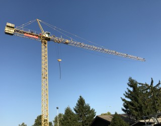 Assemblage de grue Comedil GTS 511