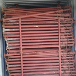 Container to Ethiopia with forks, props and concrete mixers