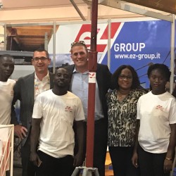 EZ Group à Archibat 2017, Côte d’Ivoire