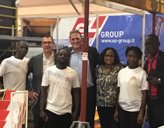 EZ Group at Archibat 2017, Ivory Coast