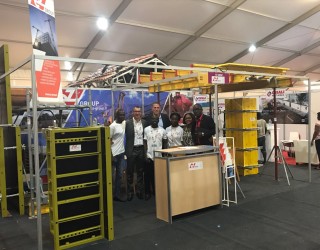 EZ Group at Archibat 2017, Ivory Coast