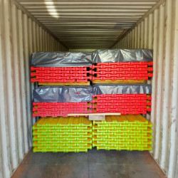 Summer containers to the Ivory Coast