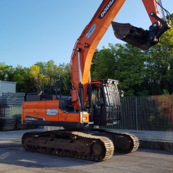 EZ Group nouvelle filiale pour la fourniture de machines Doosan et Bobcat!