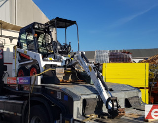 EZ Group nouvelle filiale pour la fourniture de machines Doosan et Bobcat!