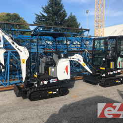 EZ Group nouvelle filiale pour la fourniture de machines Doosan et Bobcat!