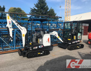 EZ Group nouvelle filiale pour la fourniture de machines Doosan et Bobcat!