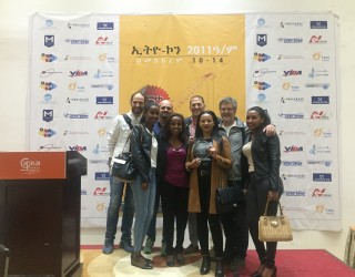 EZ Group à la foire « Ethio-con » de Addis-Abeba