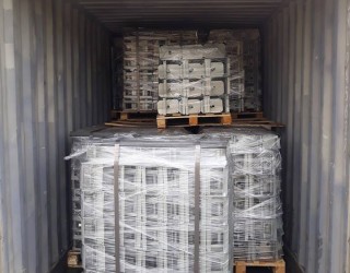 Seize conteneurs envoyés en Éthiopie par EZ Group!