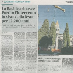 Rinasce la Basilica ad Aquileia con EZ Group