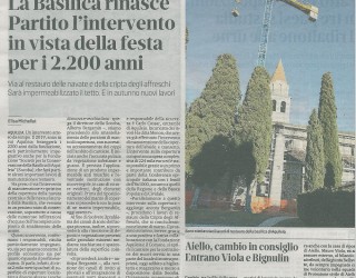 Rinasce la Basilica ad Aquileia con EZ Group