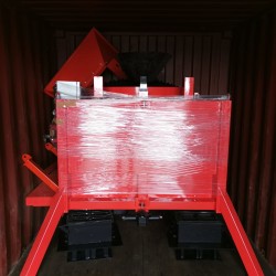 Block making plant headed to Ivory Coast