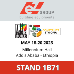 EZ Group alla fiera Addis Build targata BIG 5!