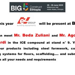 EZ Group alla fiera Addis Build targata BIG 5!