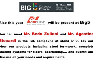 EZ Group alla fiera Addis Build targata BIG 5!